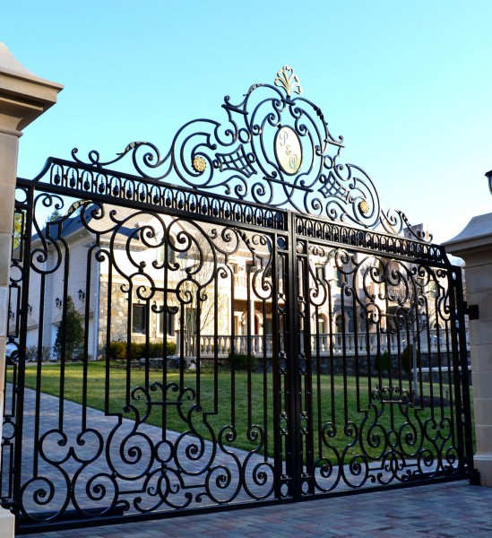 Emerald Ironworks A Premiere Driveway Gate and Architectural Iron